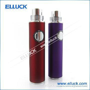 Wholesale eGO e cigarette battery with flat button